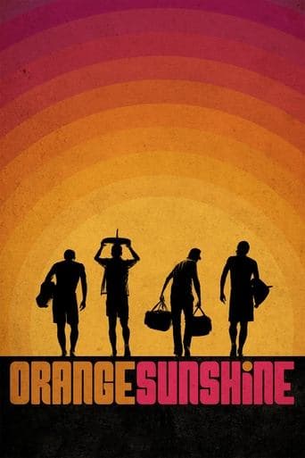 Movie poster for Orange Sunshine