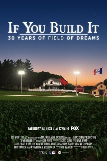 Movie poster for If You Build It: 30 Years of Field of Dreams