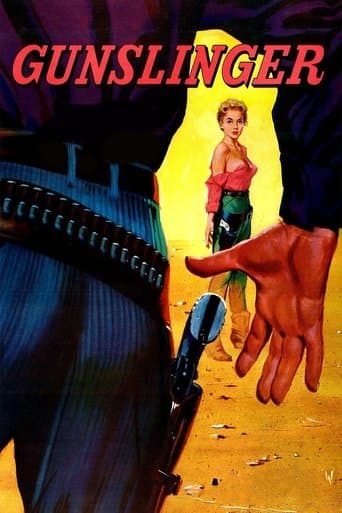 Movie poster for Gunslinger