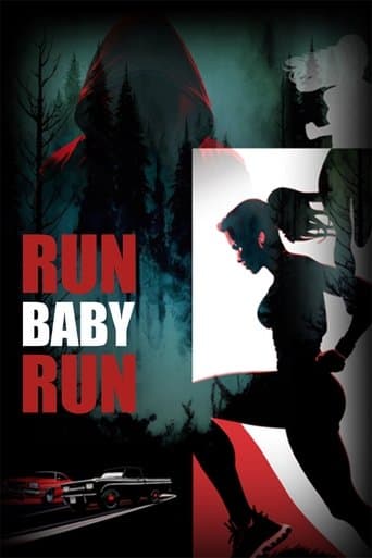 Movie poster for Run Baby Run
