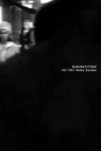 Movie poster for Subjectivity