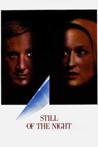 Movie poster for Still of the Night