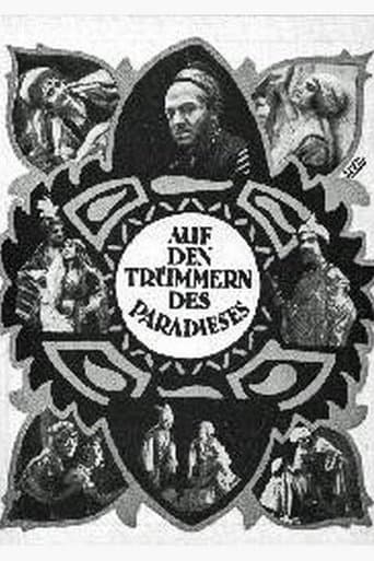 Movie poster for Auf den Trümmern des Paradieses