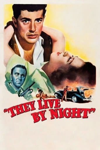 Movie poster for They Live by Night