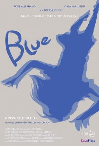 Movie poster for Blue