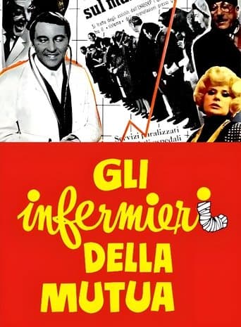 Movie poster for Gli infermieri della mutua