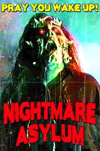 Movie poster for Nightmare Asylum