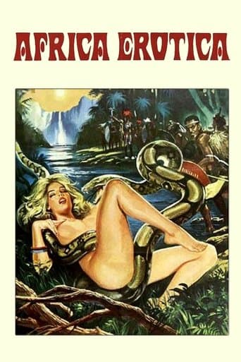 Movie poster for Jungle Erotic