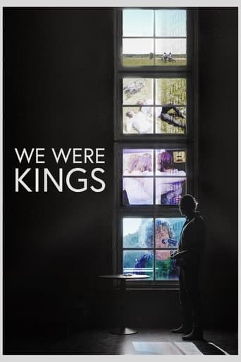 Movie poster for We Were Kings