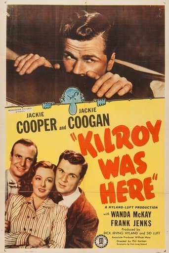 Movie poster for Kilroy Was Here