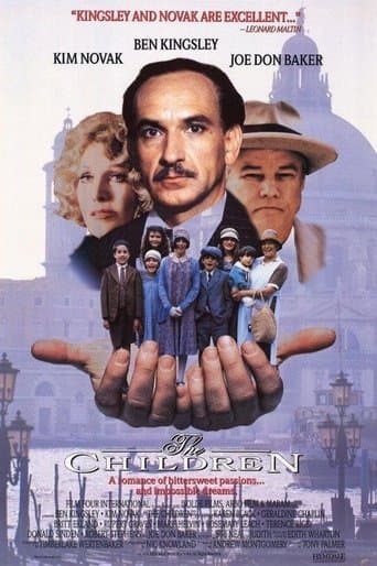 Movie poster for The Children