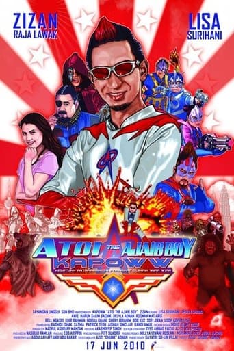 Movie poster for KAPOWW: Atoi The Ajaib Boy