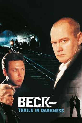 Movie poster for Beck 08 - Trails in Darkness