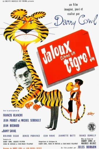 Movie poster for Jaloux comme un tigre