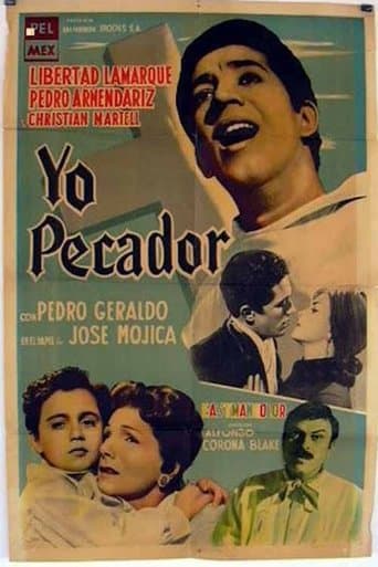 Movie poster for Yo pecador