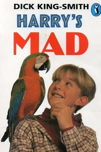 Movie poster for Harry's Mad