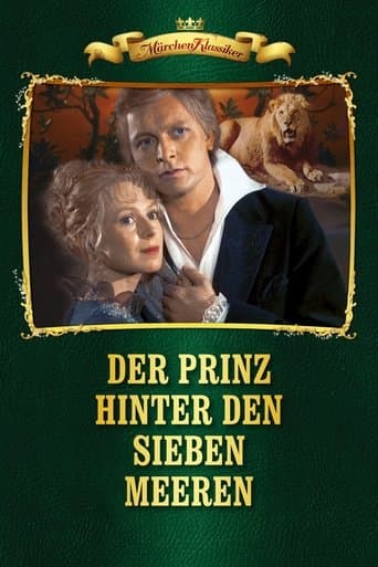 Movie poster for The Prince Beyond the Seven Seas