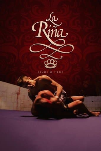 Movie poster for La Riña