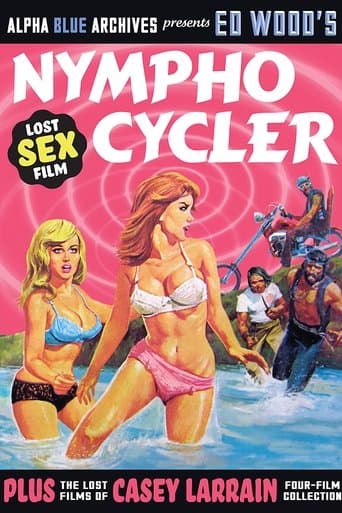 Movie poster for Nympho Cycler