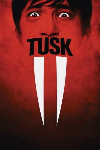 Movie poster for Tusk