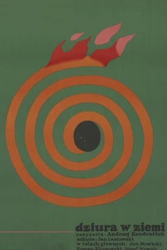 Movie poster for A Hole in the Ground