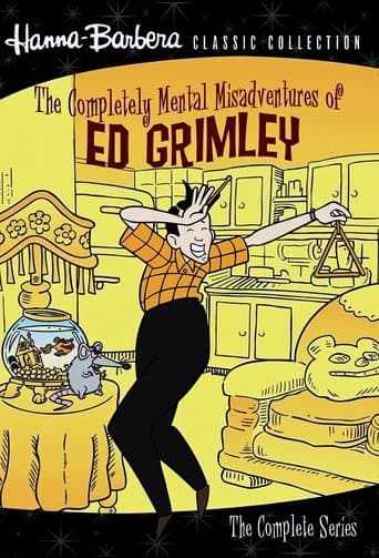Movie poster for The Completely Mental Misadventures of Ed Grimley
