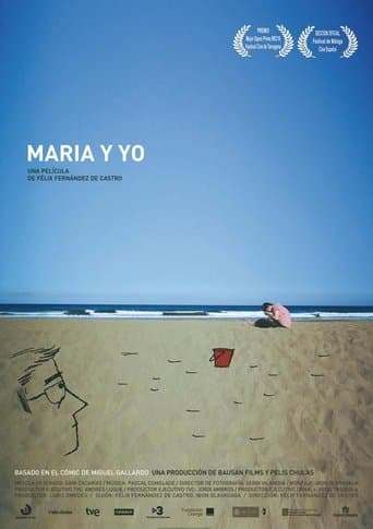 Movie poster for Maria and I