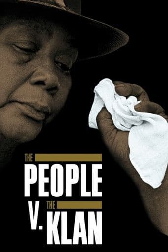 Movie poster for The People v. The Klan