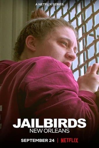 Movie poster for Jailbirds New Orleans