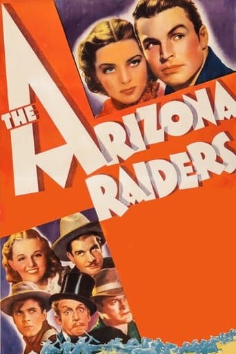 Movie poster for The Arizona Raiders