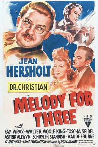Movie poster for Melody for Three