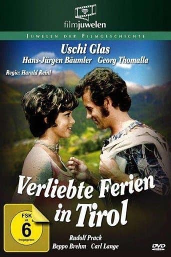 Movie poster for Verliebte Ferien in Tirol