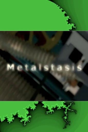 Movie poster for Metalstasis