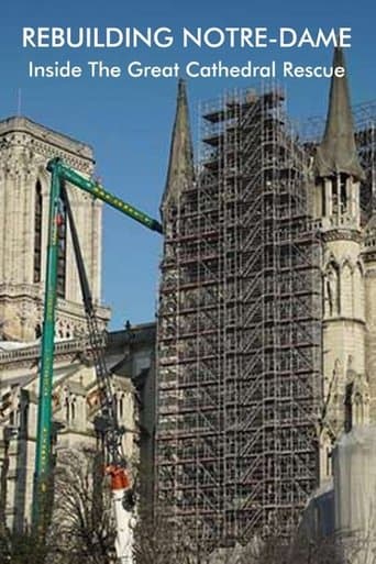 Movie poster for Rebuilding Notre-Dame: Inside the Great Cathedral Rescue
