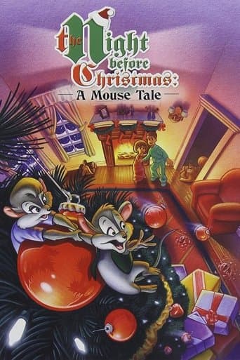 Movie poster for The Night Before Christmas: A Mouse Tale