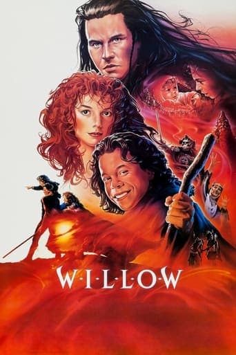 Movie poster for Willow