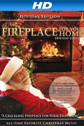 Movie poster for Fireplace for Your Home: Christmas Music