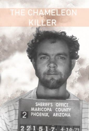 Movie poster for The Chameleon Killer