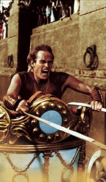 Movie poster for Charlton Heston and Ben-Hur: A Personal Journey