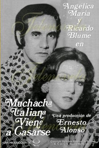 Movie poster for Muchacha italiana viene a casarse
