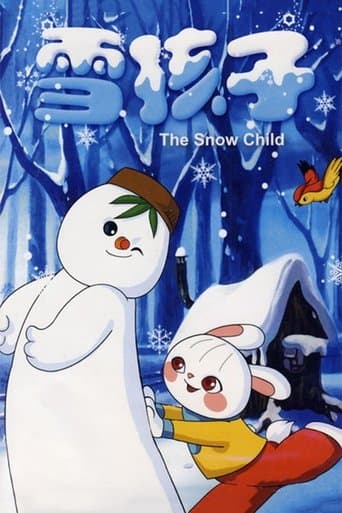 Movie poster for The Snow Child