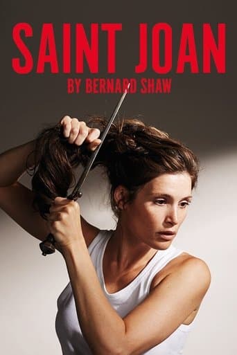 Movie poster for National Theatre Live: Saint Joan