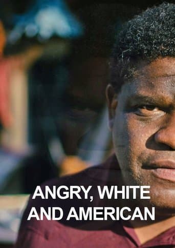 Movie poster for Angry, White and American