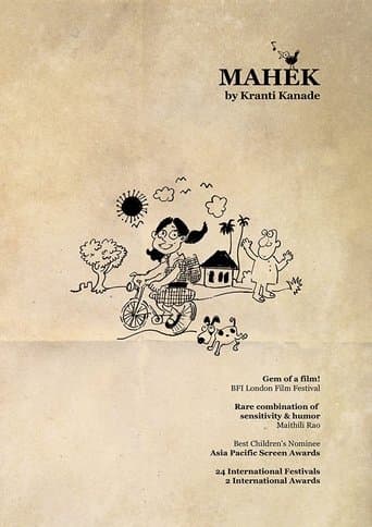 Movie poster for Mahek