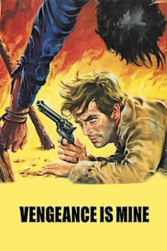 Movie poster for Vengeance Is Mine