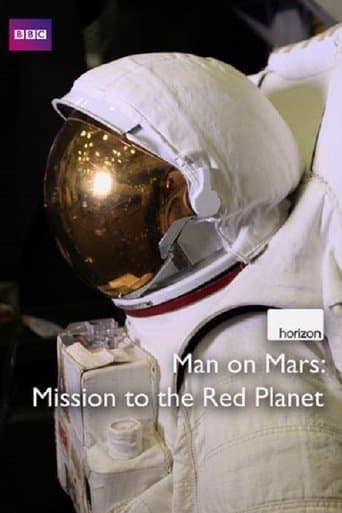 Movie poster for Man on Mars: Mission to the Red Planet