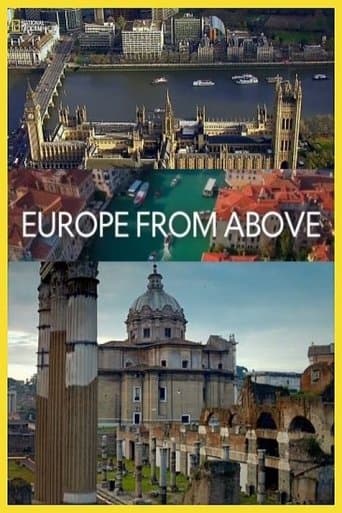 Movie poster for Europe from Above