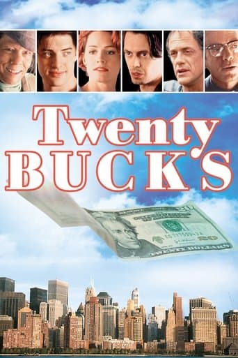 Movie poster for Twenty Bucks