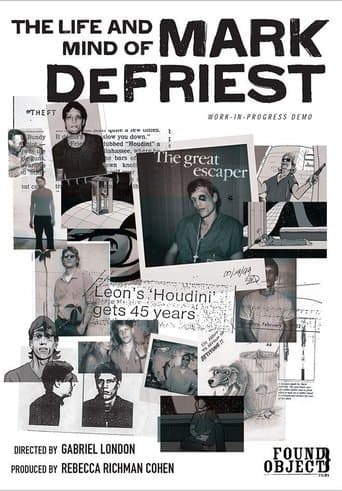 Movie poster for The Life and Mind of Mark DeFriest