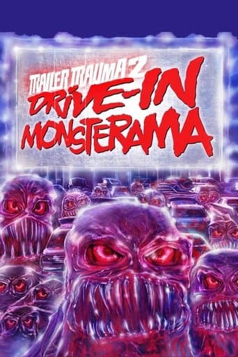 Movie poster for Trailer Trauma 2: Drive-In Monsterama